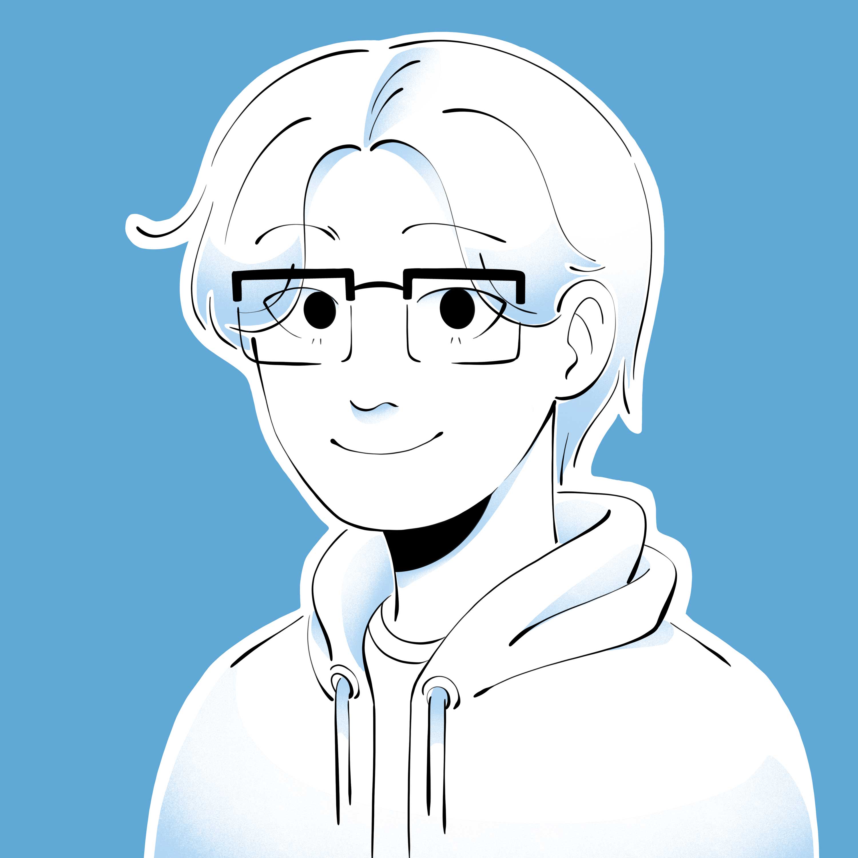 Drawn portrait photo of Vyanh